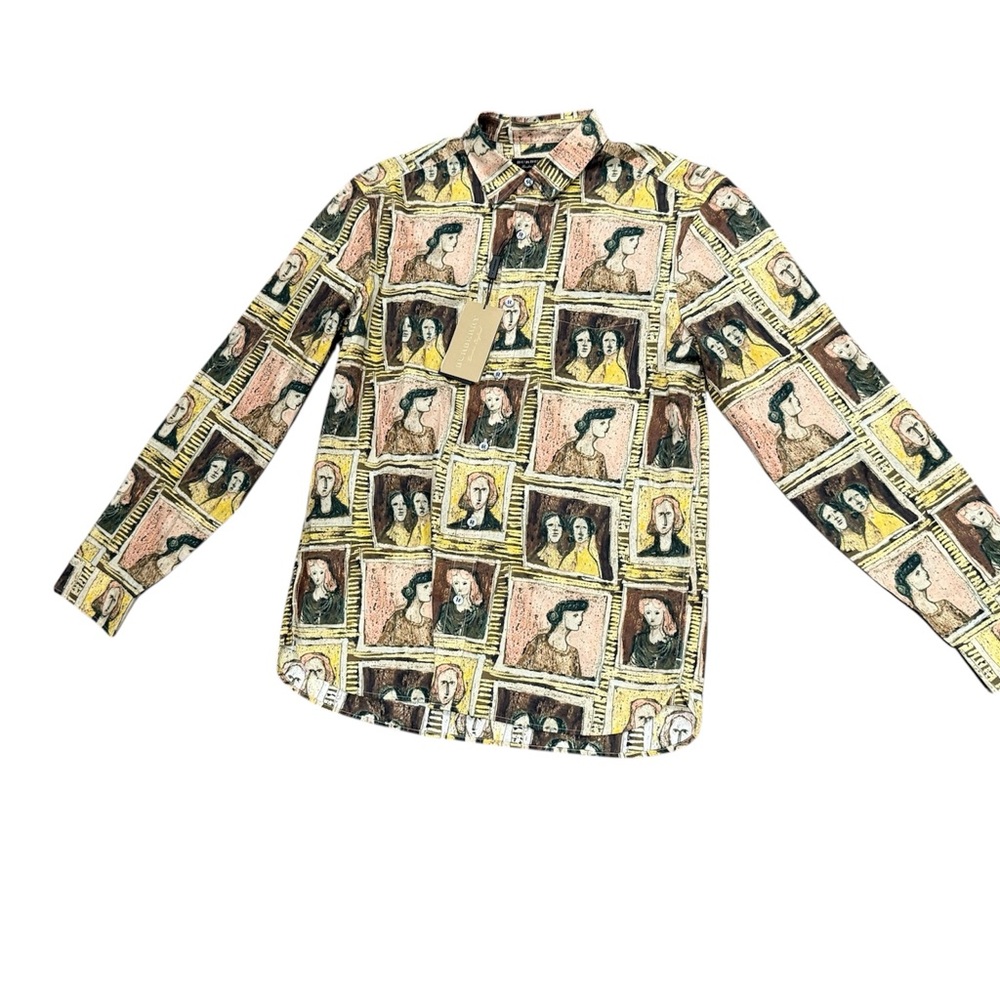 Burberry Multicolor Artistic Shirt - Picture 2 of 7